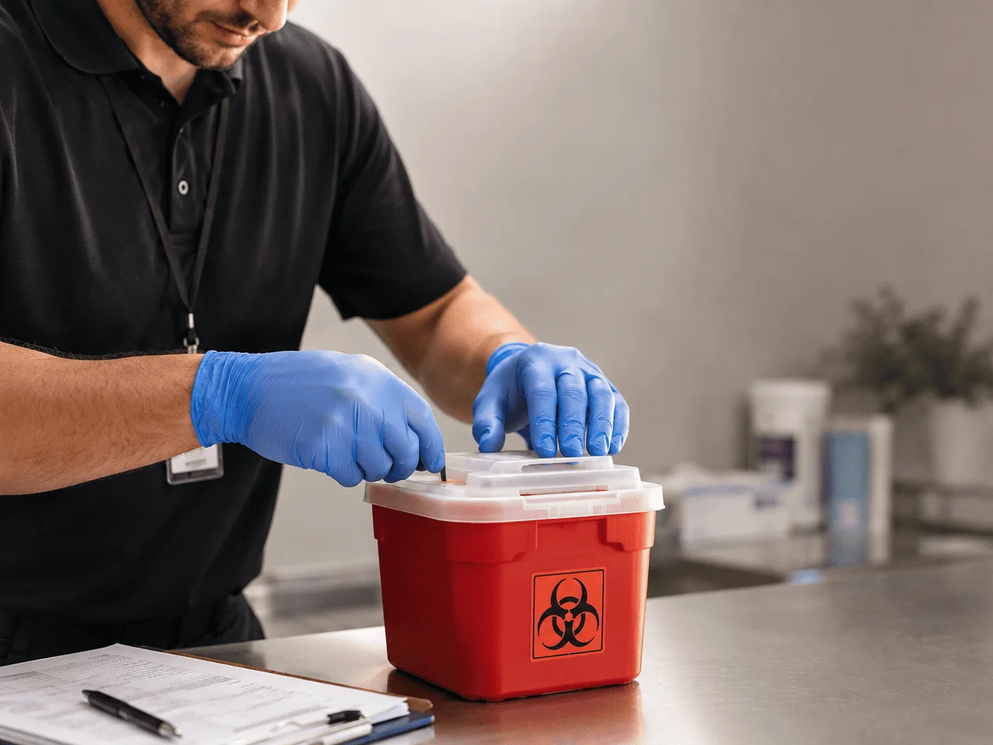 Why choose Sharps Waste Disposal in Hewitt, WI